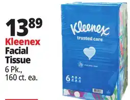 Ocean State Job Lot Kleenex Facial Tissue offer