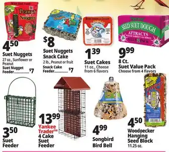 Ocean State Job Lot Bird Suet offer