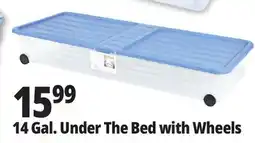 Ocean State Job Lot Under Bed Storage Bin 14 Gal offer