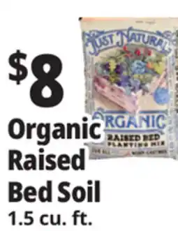 Ocean State Job Lot Just Naturals Organic Raised Bed Planting Mix 1.5 cu ft offer