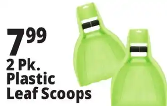 Ocean State Job Lot Plastic Leaf Scoops 2-Count offer