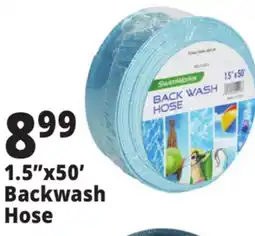 Ocean State Job Lot SwimWorks Back Wash Hose 1.5 x 50' offer