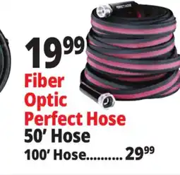 Ocean State Job Lot Perfect Hose Deluxe Fiber Optic Series 50' Garden Hose offer