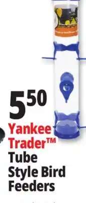 Ocean State Job Lot Tube Bird Feeder offer