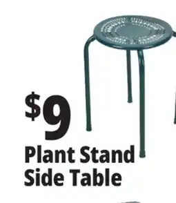 Ocean State Job Lot Stackable Metal Garden Plant Stand Blue offer