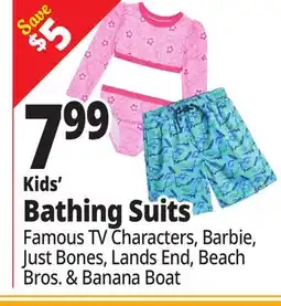 Ocean State Job Lot Kids' Bathing Suits offer
