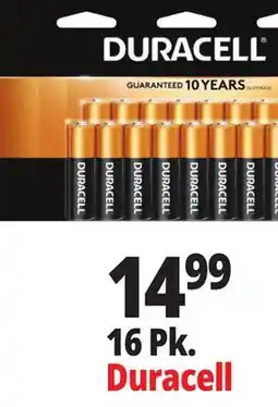 Ocean State Job Lot Duracell Alkaline AA Batteries 16-Pack offer