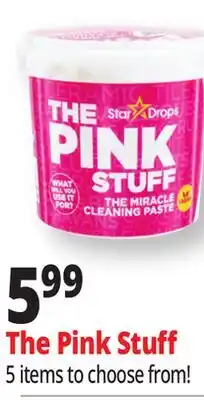 Ocean State Job Lot The Pink Stuff offer