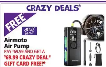 Ocean State Job Lot Airmoto Air Pump offer