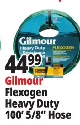 Ocean State Job Lot Gilmour Heavy Duty Hose 100 ft offer