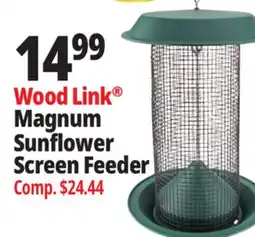 Ocean State Job Lot WoodLink Magnum Black Oil Sunflower Bird Feeder offer