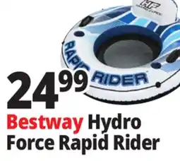 Ocean State Job Lot Bestway Hydro-Force Rapid Rider Tube 53 offer