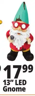 Ocean State Job Lot Solar Gnome LED Light 13 offer