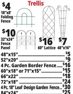Ocean State Job Lot Planter Trellis offer