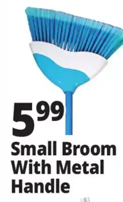 Ocean State Job Lot Standard Angle Broom with Metal Handle offer