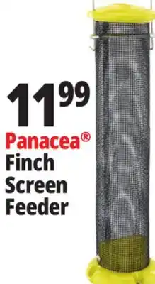 Ocean State Job Lot Panacea Finch Screen Feeder offer