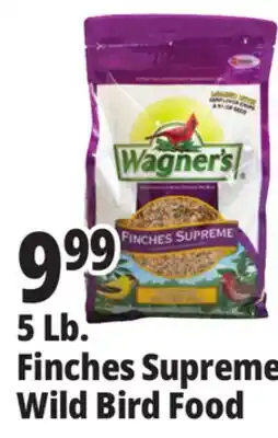 Ocean State Job Lot Finches Supreme Wild Bird Food offer