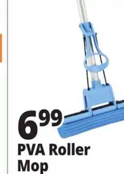 Ocean State Job Lot PVA Roller Mop offer