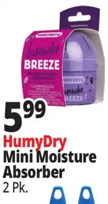 Ocean State Job Lot HumyDry Mini Moisture Absorber offer
