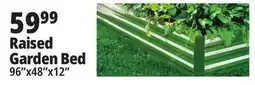 Ocean State Job Lot Galvanized Raised Garden Bed 96 x 48 x 12 offer