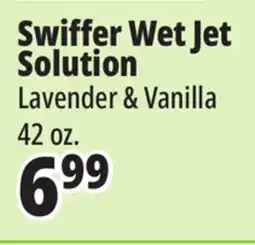 Ocean State Job Lot Swiffer Wet jet Starter Kit offer