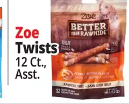 Ocean State Job Lot Zoe Twists offer