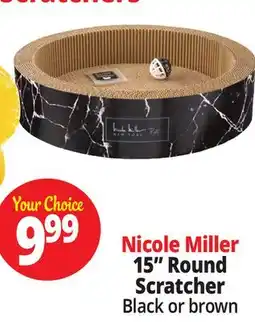 Ocean State Job Lot Nicole Miller 15 Round Scratcher offer