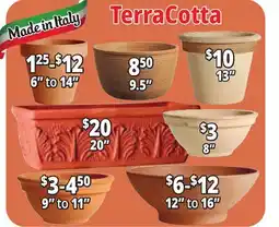 Ocean State Job Lot Terracotta Planter 8.6 offer