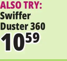 Ocean State Job Lot Swiffer Dusters Heavy-Duty Starter Kit 3-piece offer