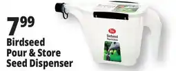 Ocean State Job Lot Birdseed Pour & Store Seed Dispenser offer