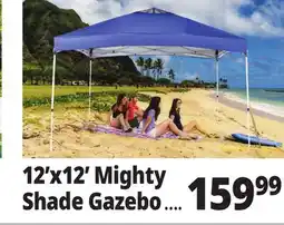 Ocean State Job Lot 12'x12' Mighty Shade Gazebo offer