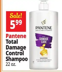Ocean State Job Lot Pantene Total Control Shampoo offer