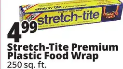 Ocean State Job Lot stretch-tite Premium Plastic Food Wrap 250 sq ft offer