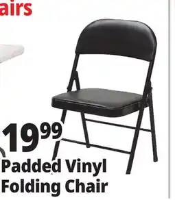 Ocean State Job Lot Padded Metal Folding Chair Black offer