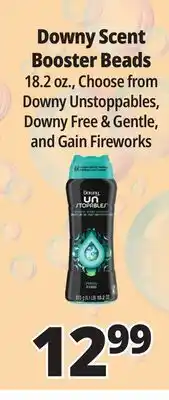 Ocean State Job Lot Downy Unstopables Fresh In-Wash Scent Booster 18.2 oz offer
