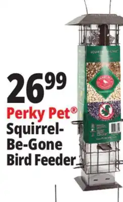 Ocean State Job Lot Perky-Pet Squirrel-Be-Gone Wild Bird Feeder offer