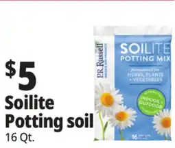 Ocean State Job Lot SoiLite Potting Mix 16 Qt offer
