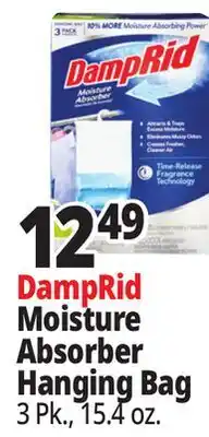 Ocean State Job Lot DampRid Fresh Scent Hanging Moisture Absorber 3 Count offer