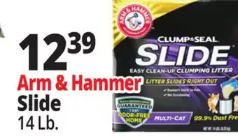 Ocean State Job Lot Arm & Hammer Slide Multi-Cat Clumping Litter 14lbs offer
