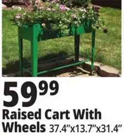 Ocean State Job Lot Mobil Garden Planter Cart offer