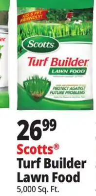 Ocean State Job Lot Scotts Turf Builder Lawn Food 5 000 sq ft offer