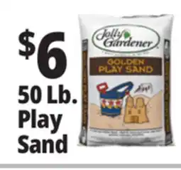 Ocean State Job Lot Jolly Gardener Golden Play Sand 50 lbs offer