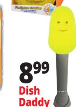 Ocean State Job Lot Scrub Daddy Dish Daddy Soap Dispensing Dishwand offer
