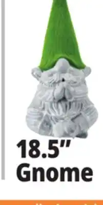 Ocean State Job Lot Garden Gnome 18.5 offer