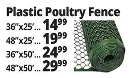 Ocean State Job Lot Tiller & Rowe Multi-Purpose Plastic Poultry Netting 48 x 25' offer