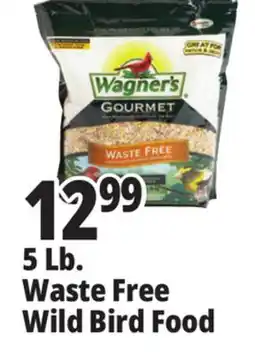 Ocean State Job Lot Wagner's Gourmet Waste Free Wild Bird Food 5 lbs offer