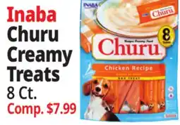 Ocean State Job Lot Inaba Churu Creamy Treats offer