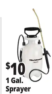 Ocean State Job Lot Tiller & Rowe Multi-use Pressure Sprayer 1 gal offer