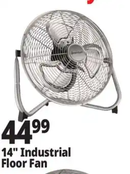 Ocean State Job Lot Penguin High Velocity Floor Fan 14 offer