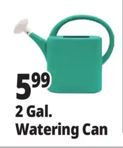 Ocean State Job Lot Watering Can Green 2 Gal offer